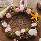 'Aphrodite's Garden' Mini Wreath