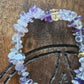 Ametrine Spring Bracelet ~ Spring ~ Ostara ~ Purple Daisy