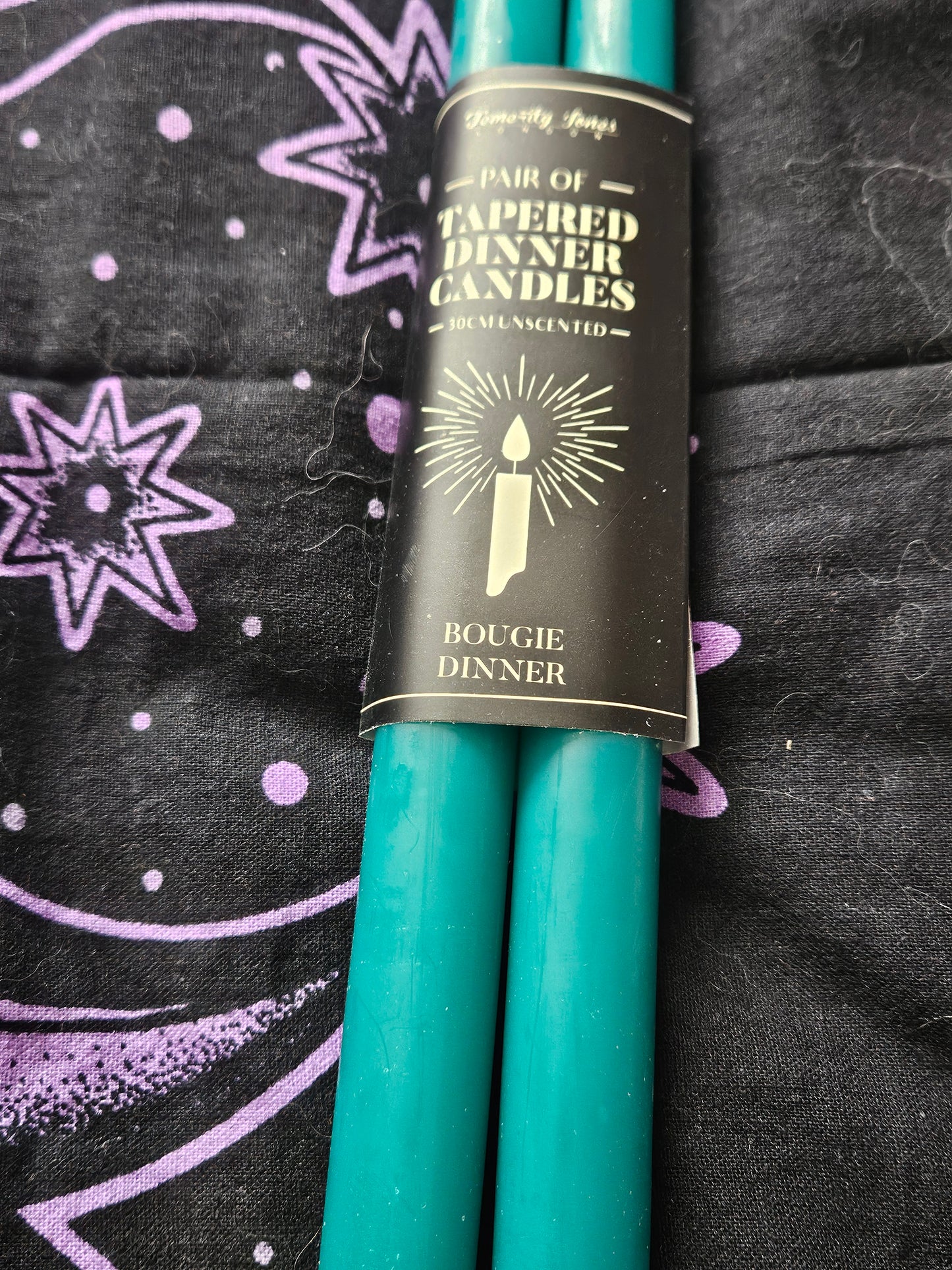 Pair of Tapered Dinner Candles