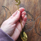 Star and Moon Spoon - Gold Tone