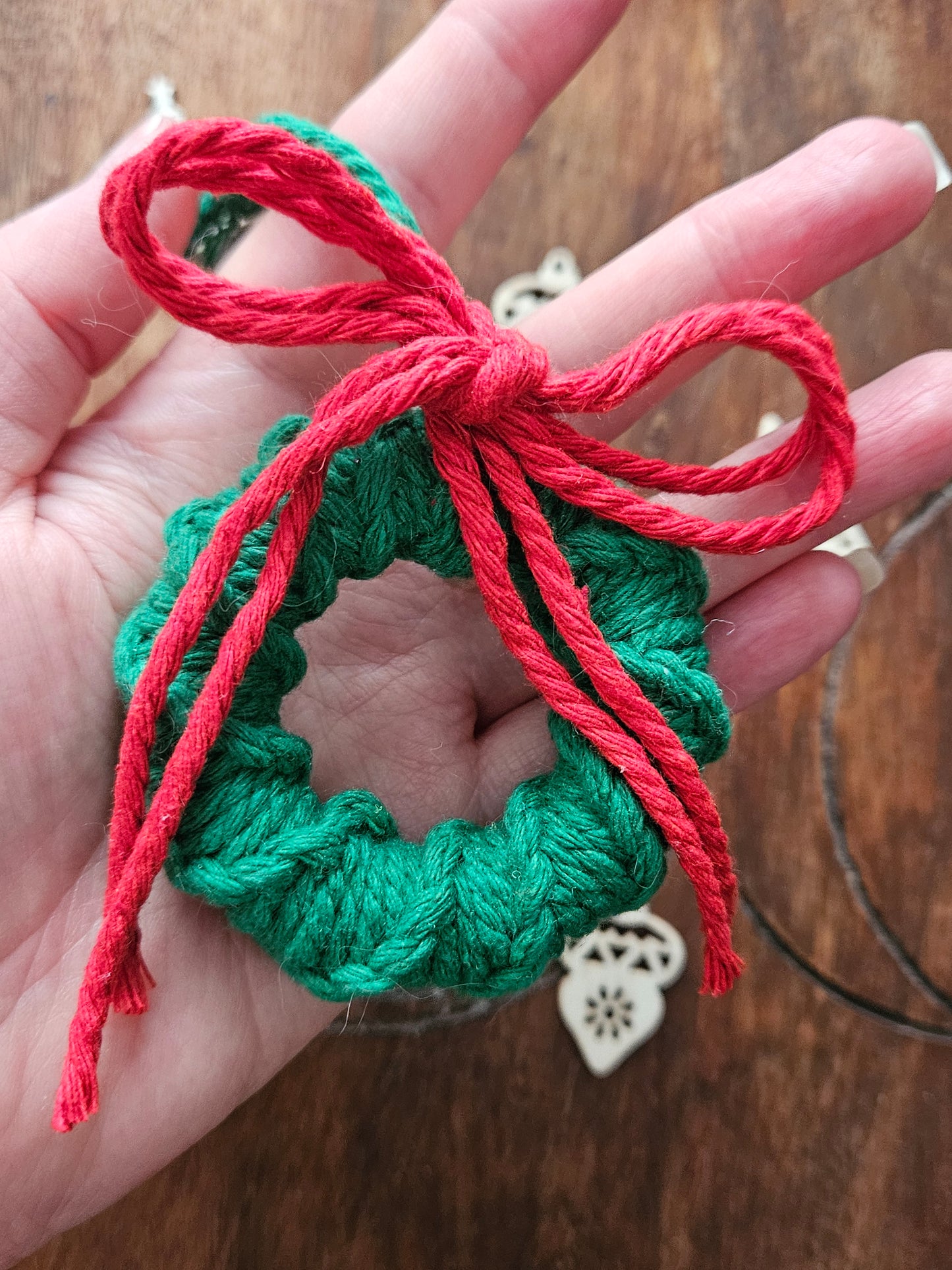 Macrame Mini Wreath