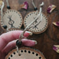 Hanging Wooden Protection Bind Rune