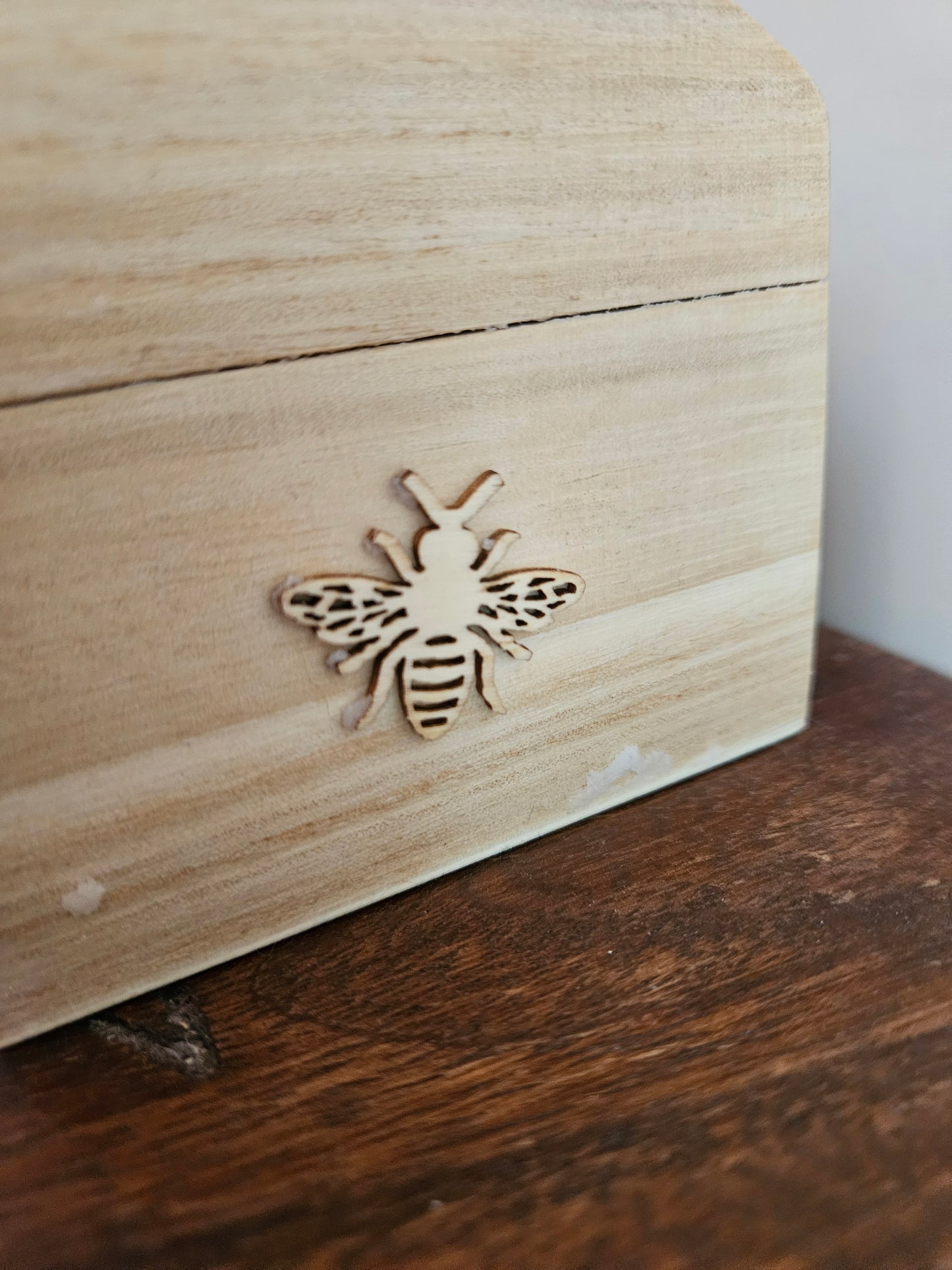 Summer Honey Bee Spell Box