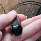 Black Obsidian Crystal Wand (60 mm)