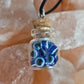 Protection Evil Eye Glass Vial Pendant