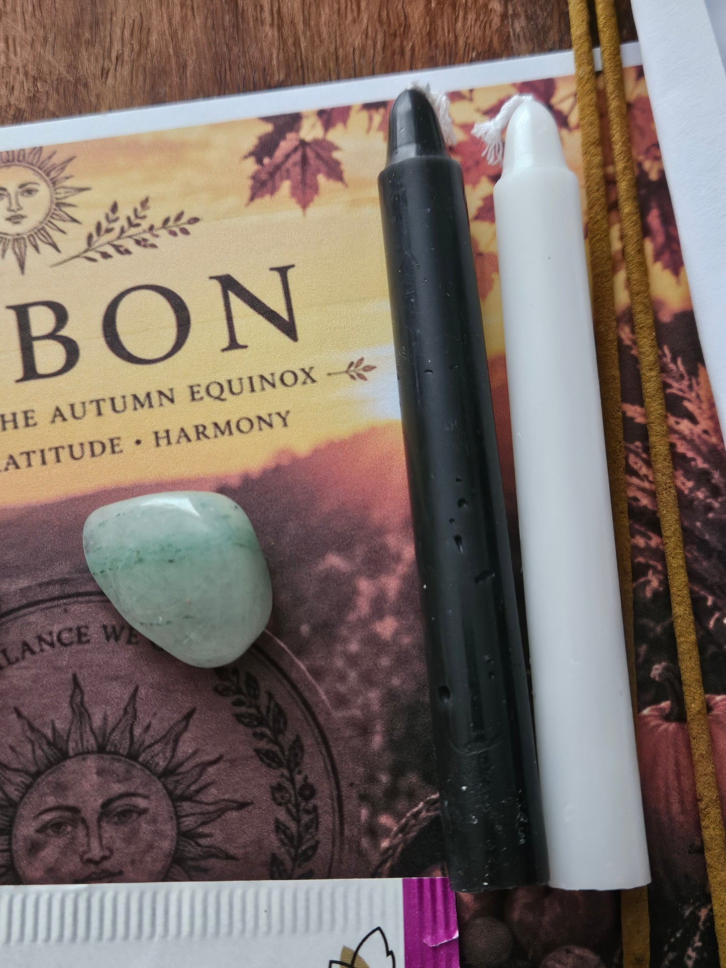 Mabon Ritual Kit - Autumn Equinox 2026