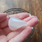 Rose Quartz Pendulum