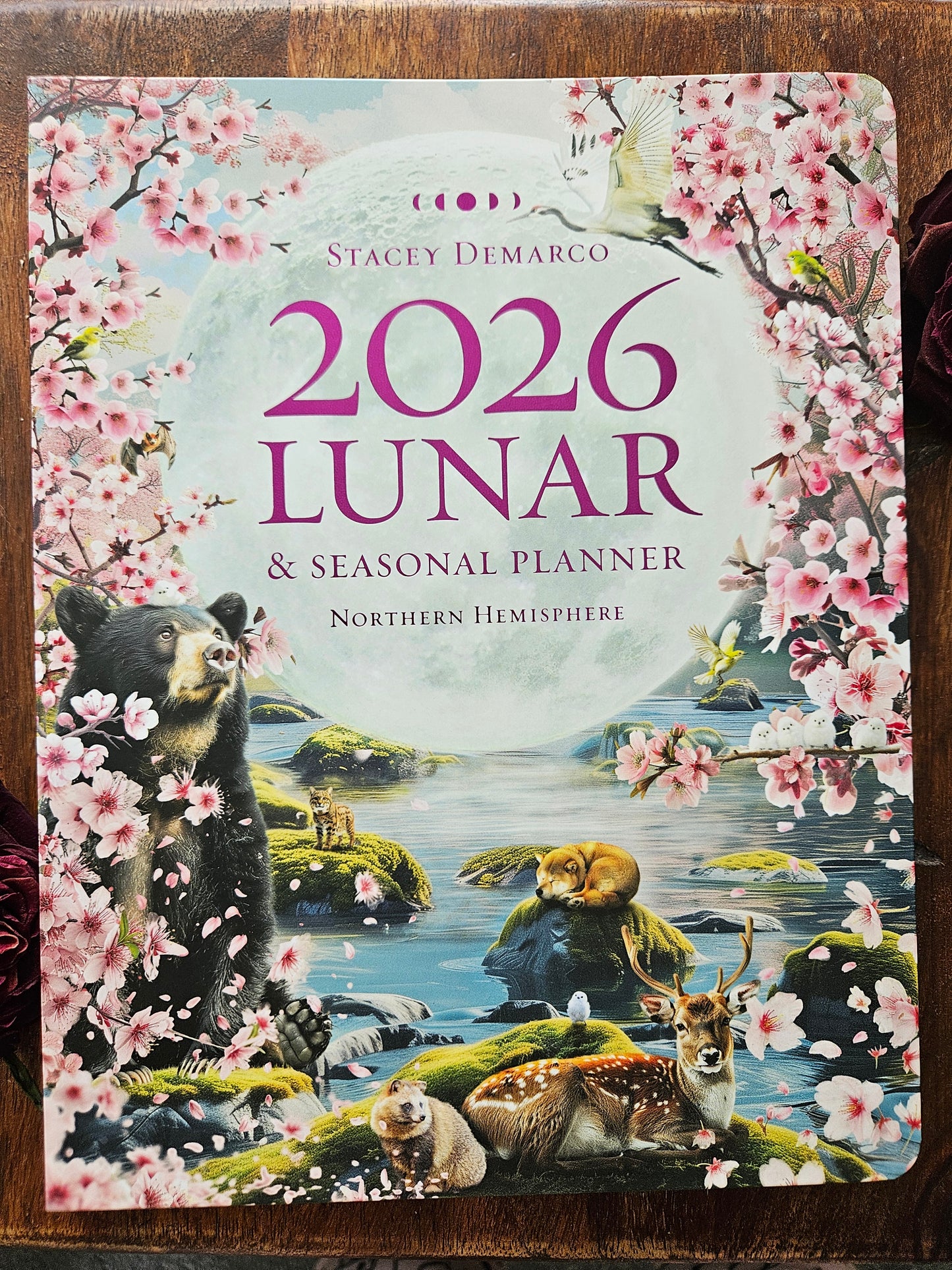 2026 Lunar & Seasonal Planner (Northern Hemisphere) - Stacey DeMarco