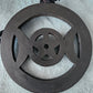 Black wooden Hanging Triple Moon
