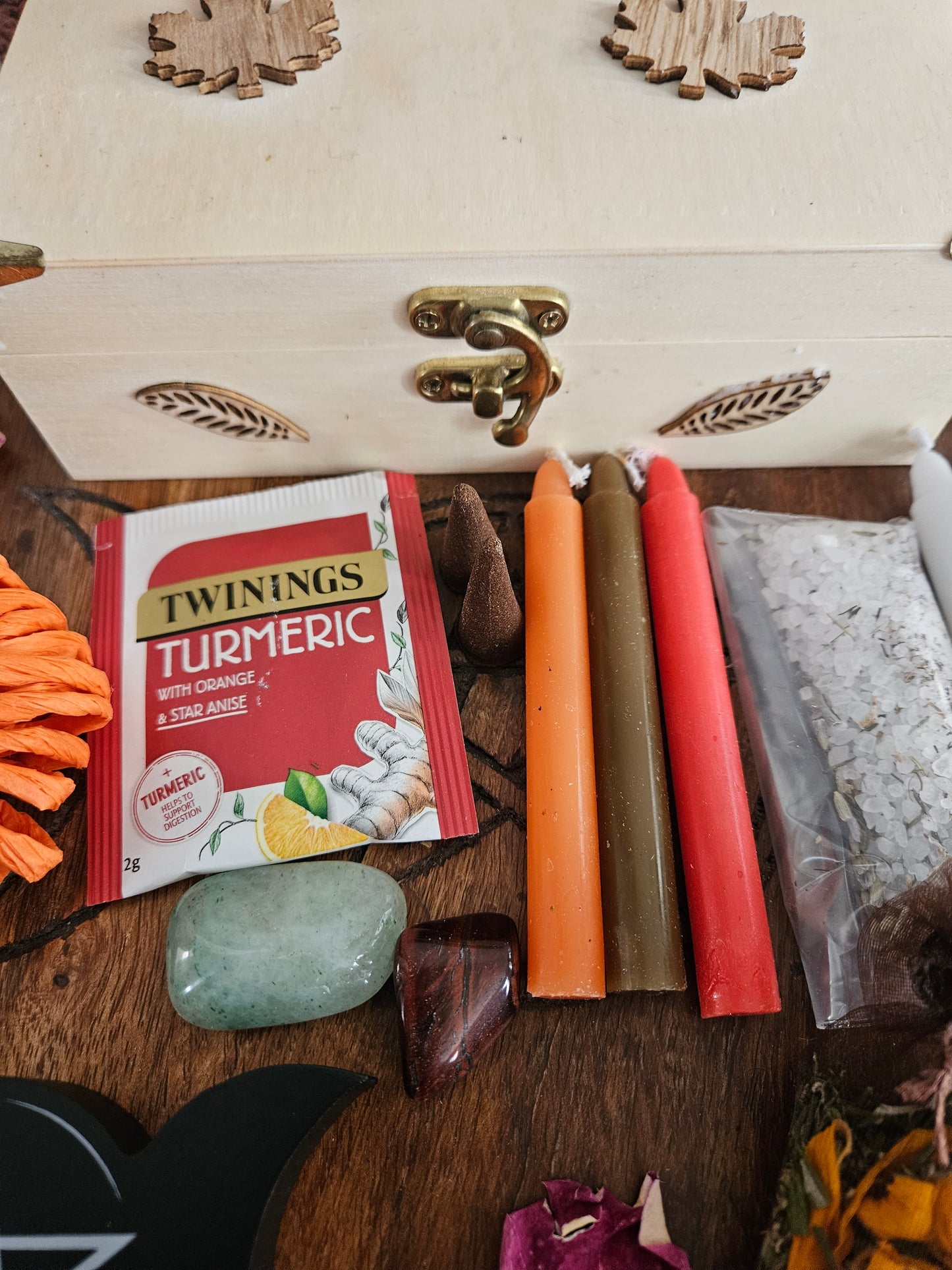 Mabon Altar Box ~ Autumn Equinox