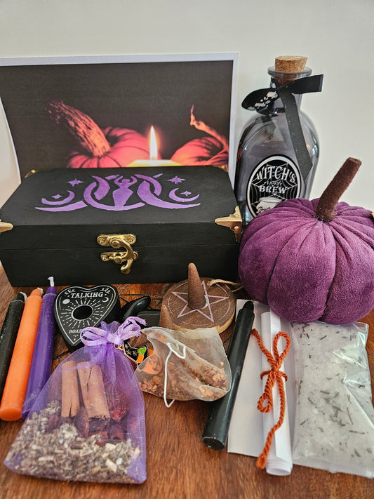 Season of the Witch Altar Box - Samhain