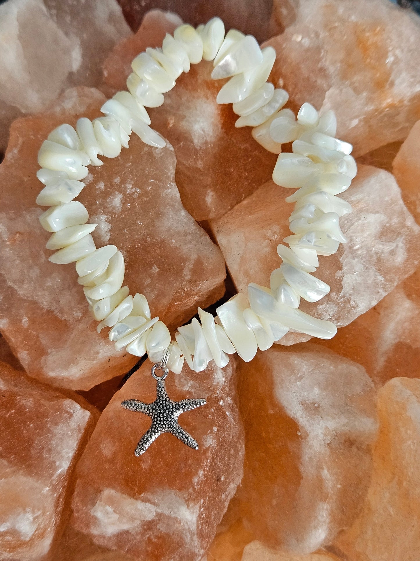 Mother of Pearl Starfish Bracelet