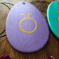 Ceramic Ostara Hanging Decoration