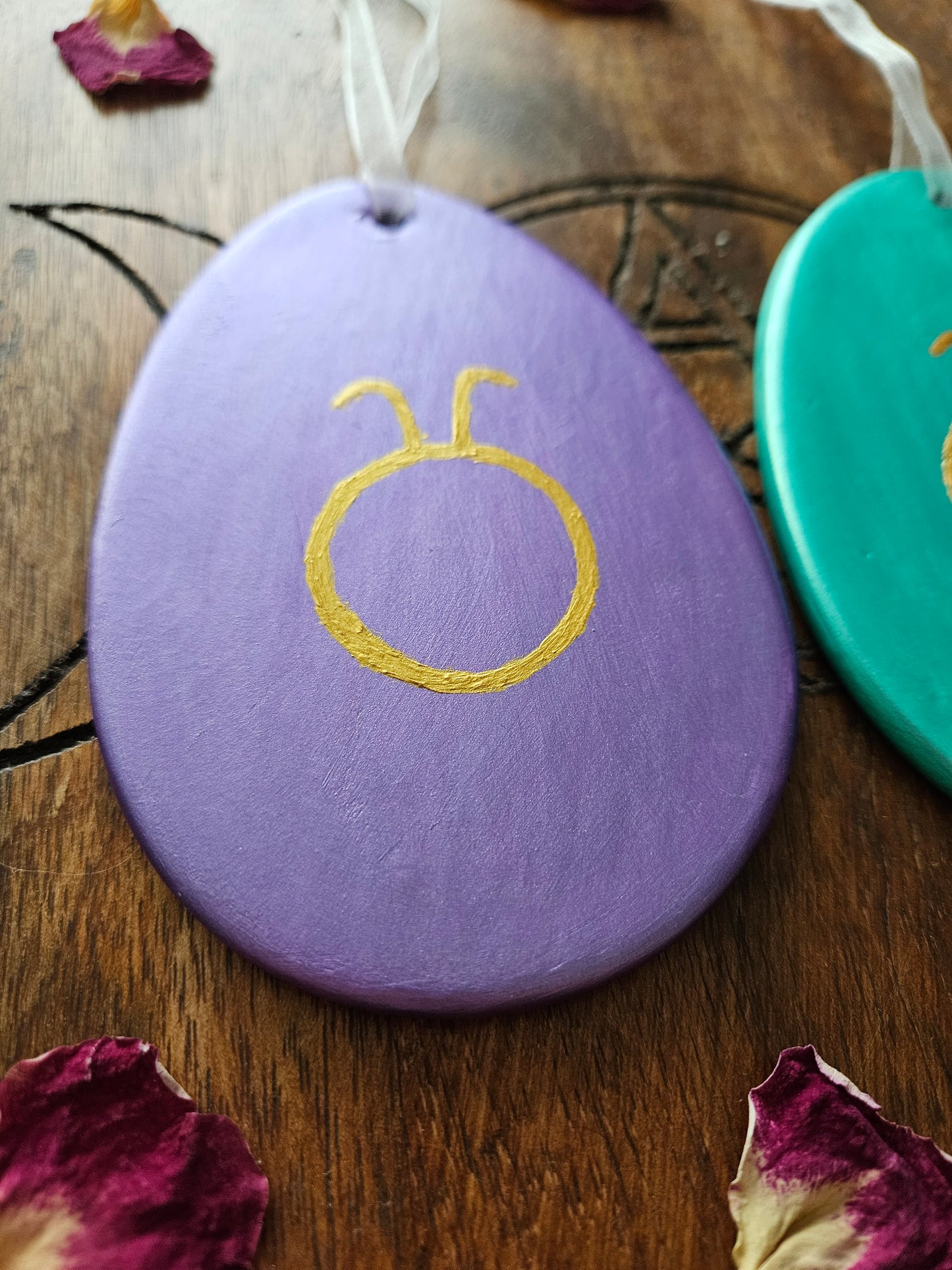 Ceramic Ostara Hanging Decoration