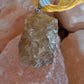 Rough Natural Citrine Pendant