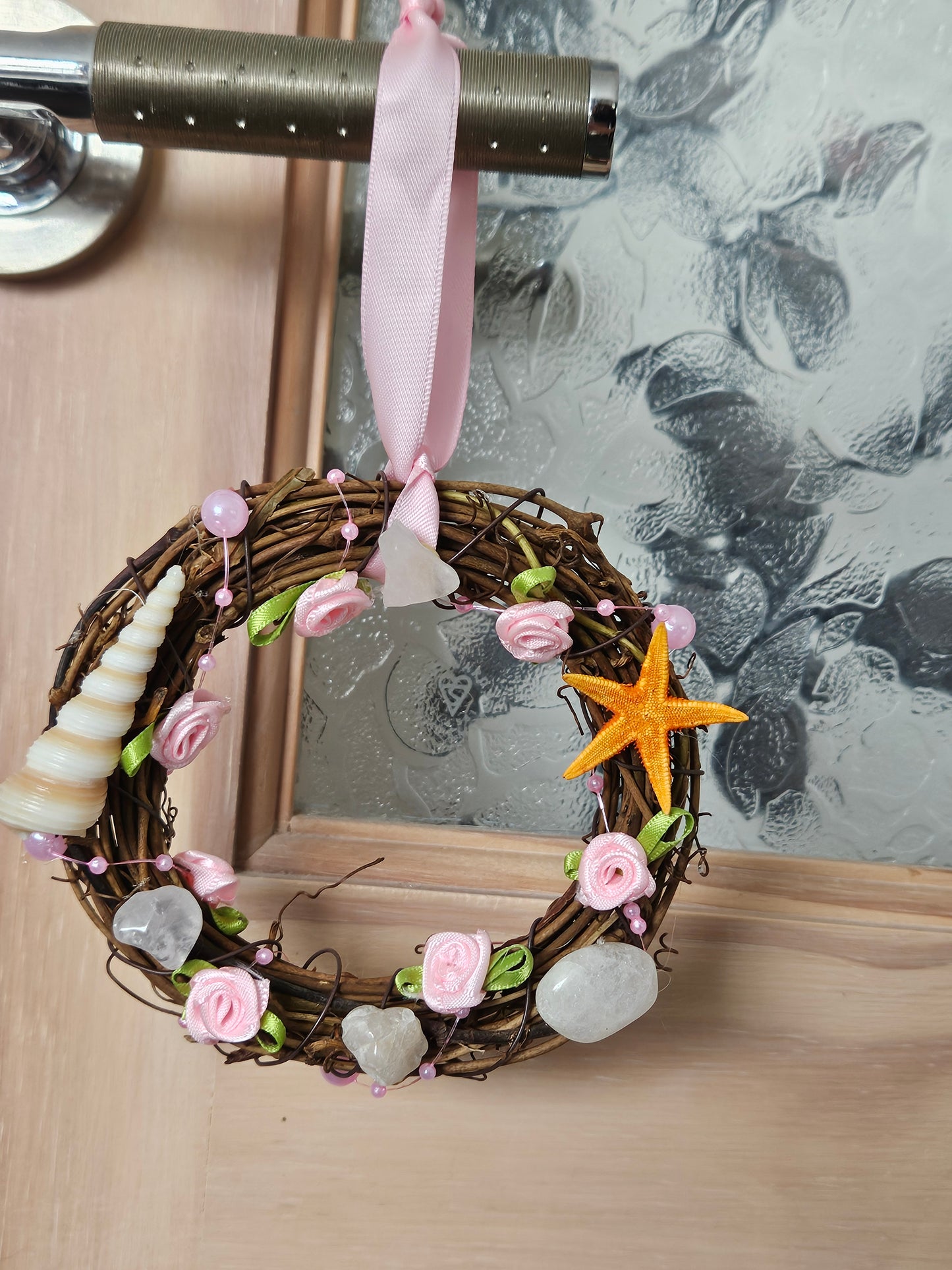 'Aphrodite's Garden' Mini Wreath