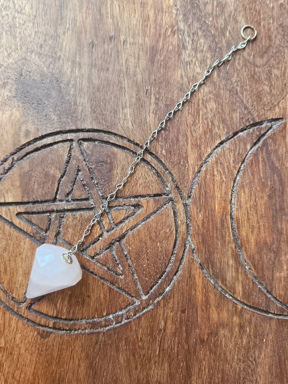 Rose Quartz Pendulum
