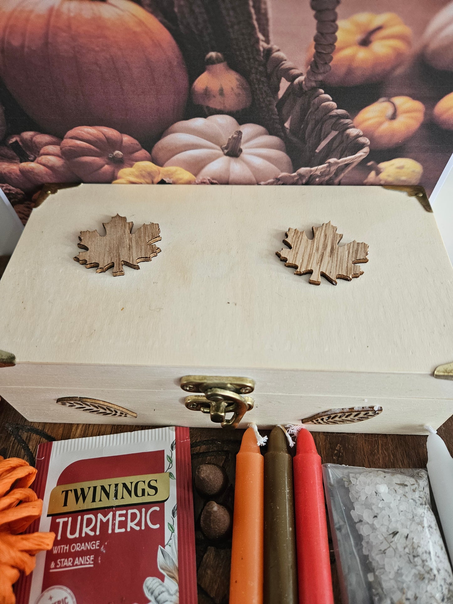 Mabon Altar Box ~ Autumn Equinox