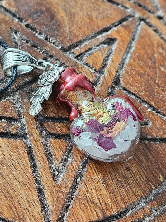 Dark Goddess Lilith Amulet