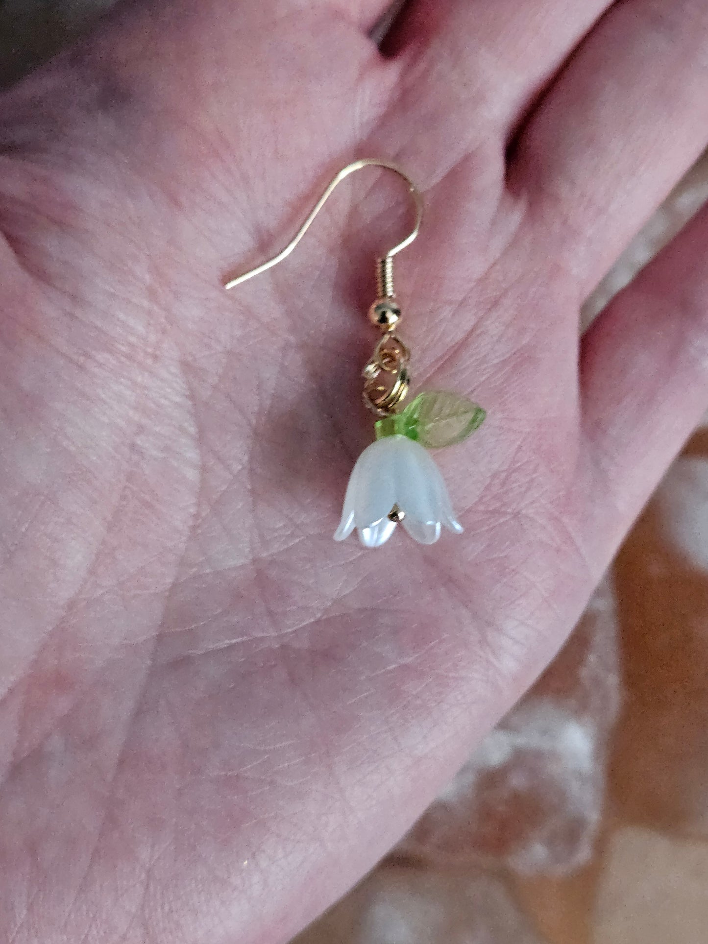 Imbolc Snowdrop Earrings