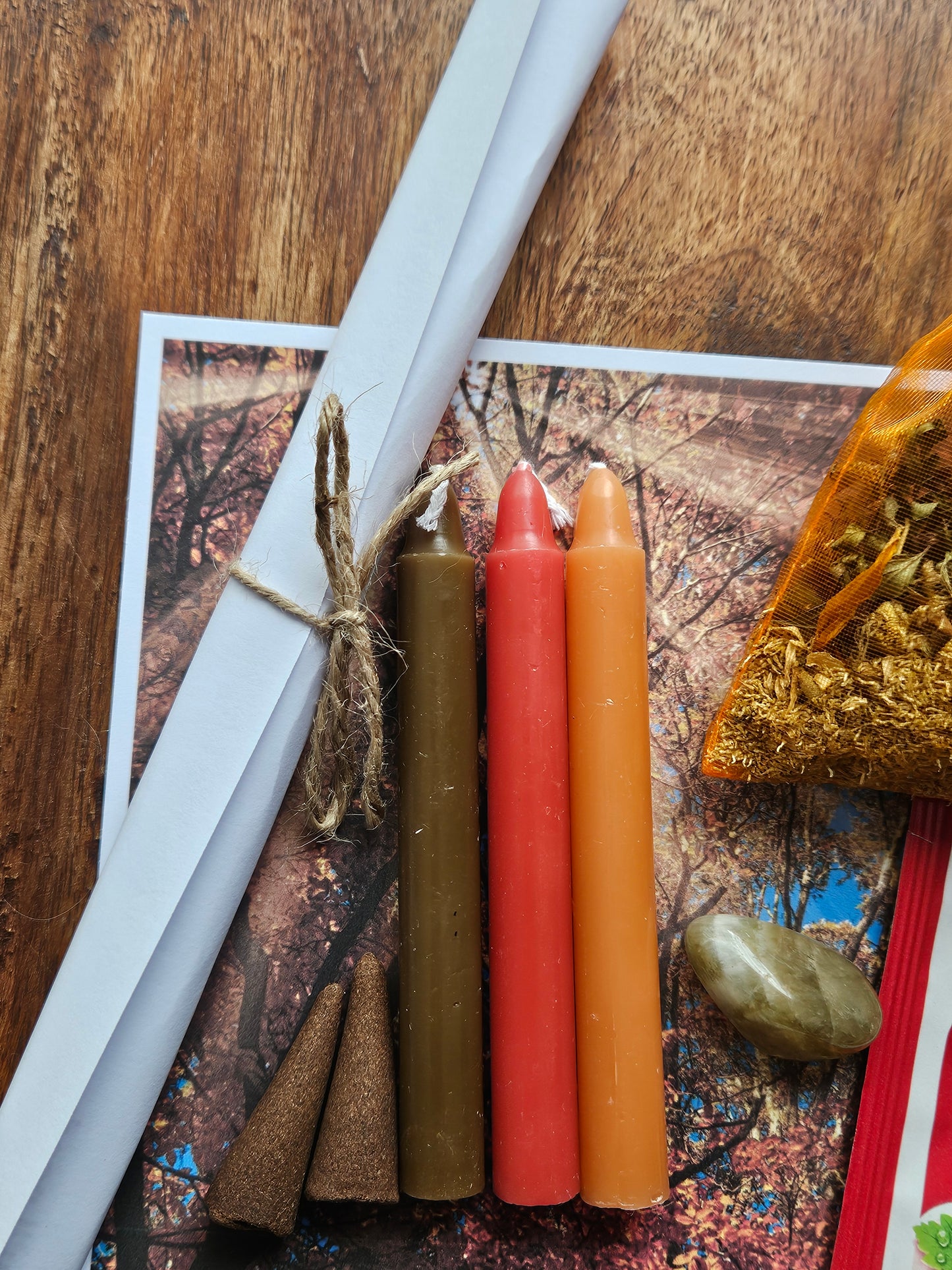 Mabon - Autumn Equinox Ritual Kit