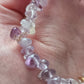 Ametrine Spring Bracelet ~ Spring ~ Ostara ~ Purple Daisy