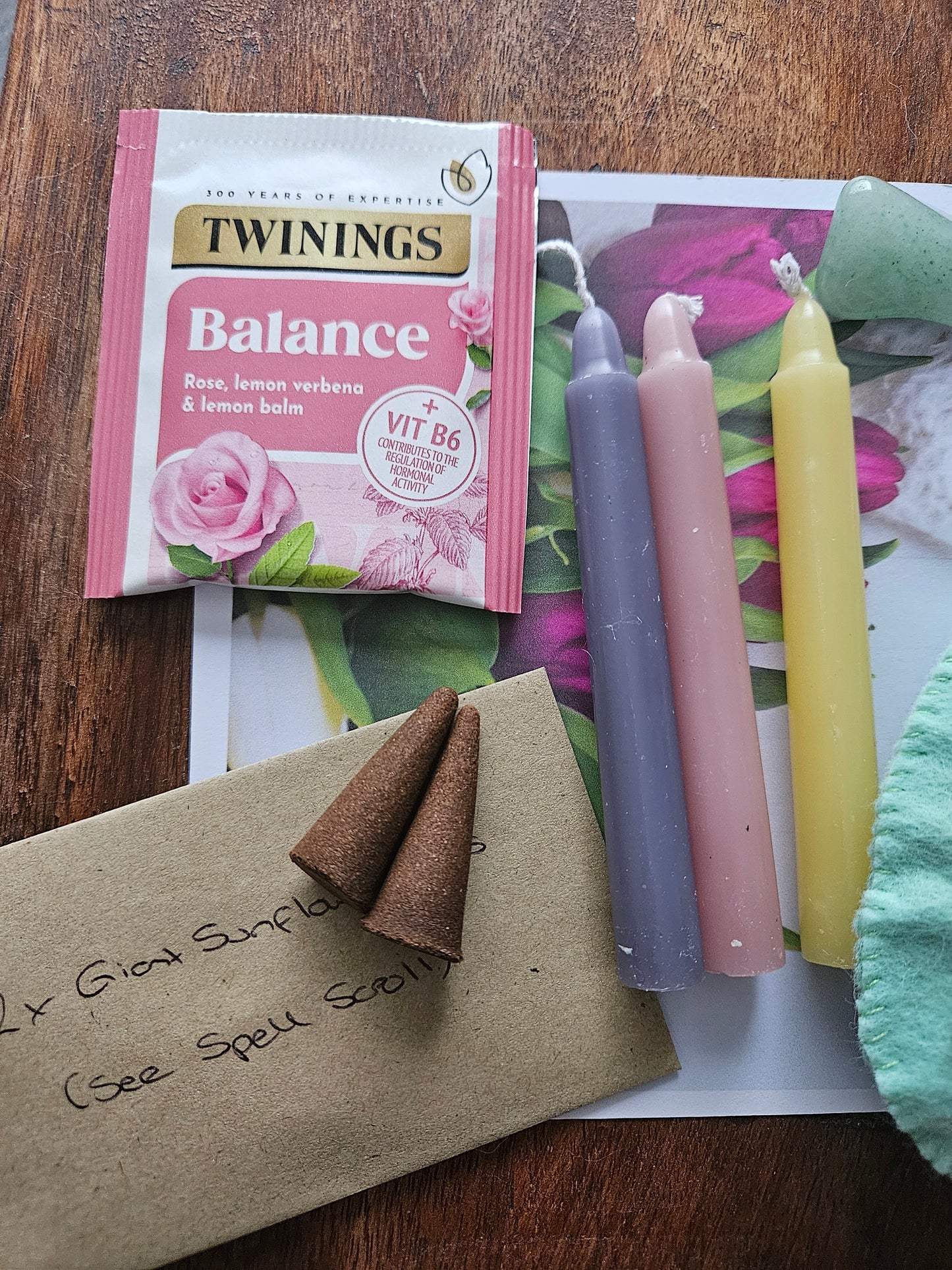 Ostara Ritual Set~ Spring Equinox ~ Pagan Sabbat kit ~ Wiccan