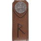 Journey Viking Rune Faux Leather Keyring