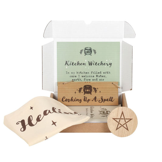 The Kitchen Witch Gift Set