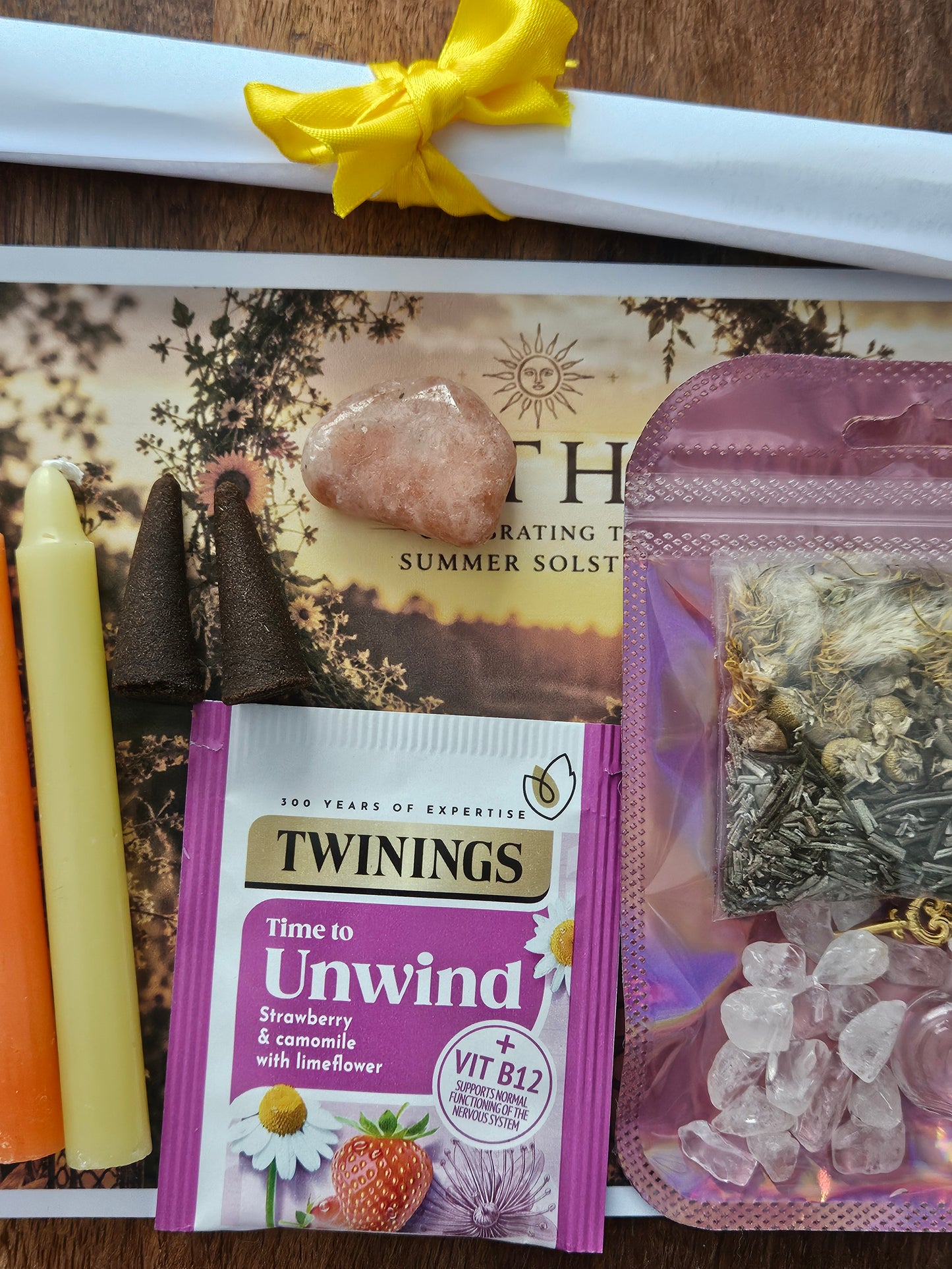 Litha Ritual Set ~ Summer Solstice