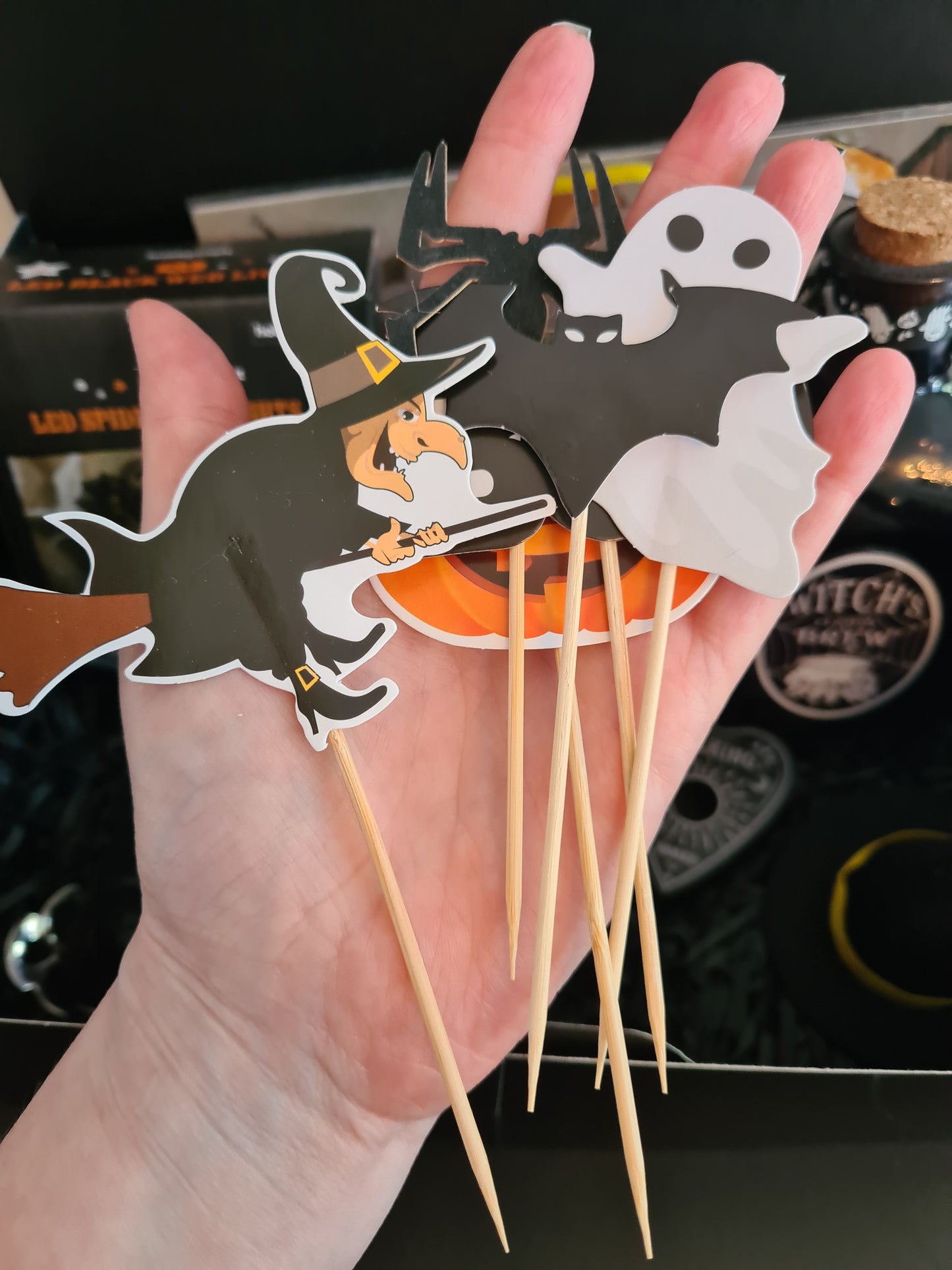 Witch Themed Spooky Gift Box