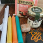 Summer Honey Bee Spell Box