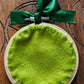 Pentagram Vines Embroidery