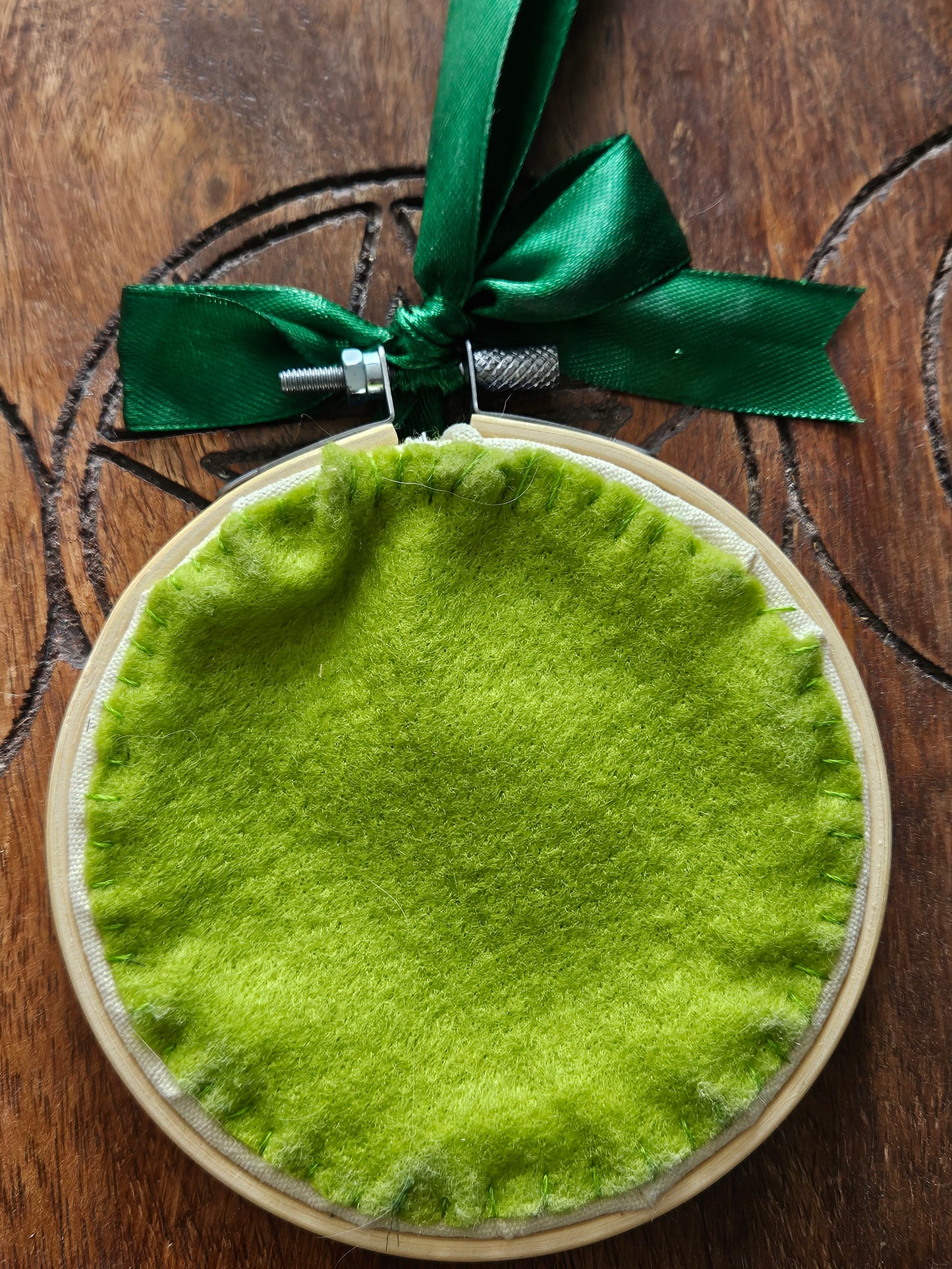 Pentagram Vines Embroidery