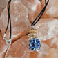 Protection Evil Eye Glass Vial Pendant