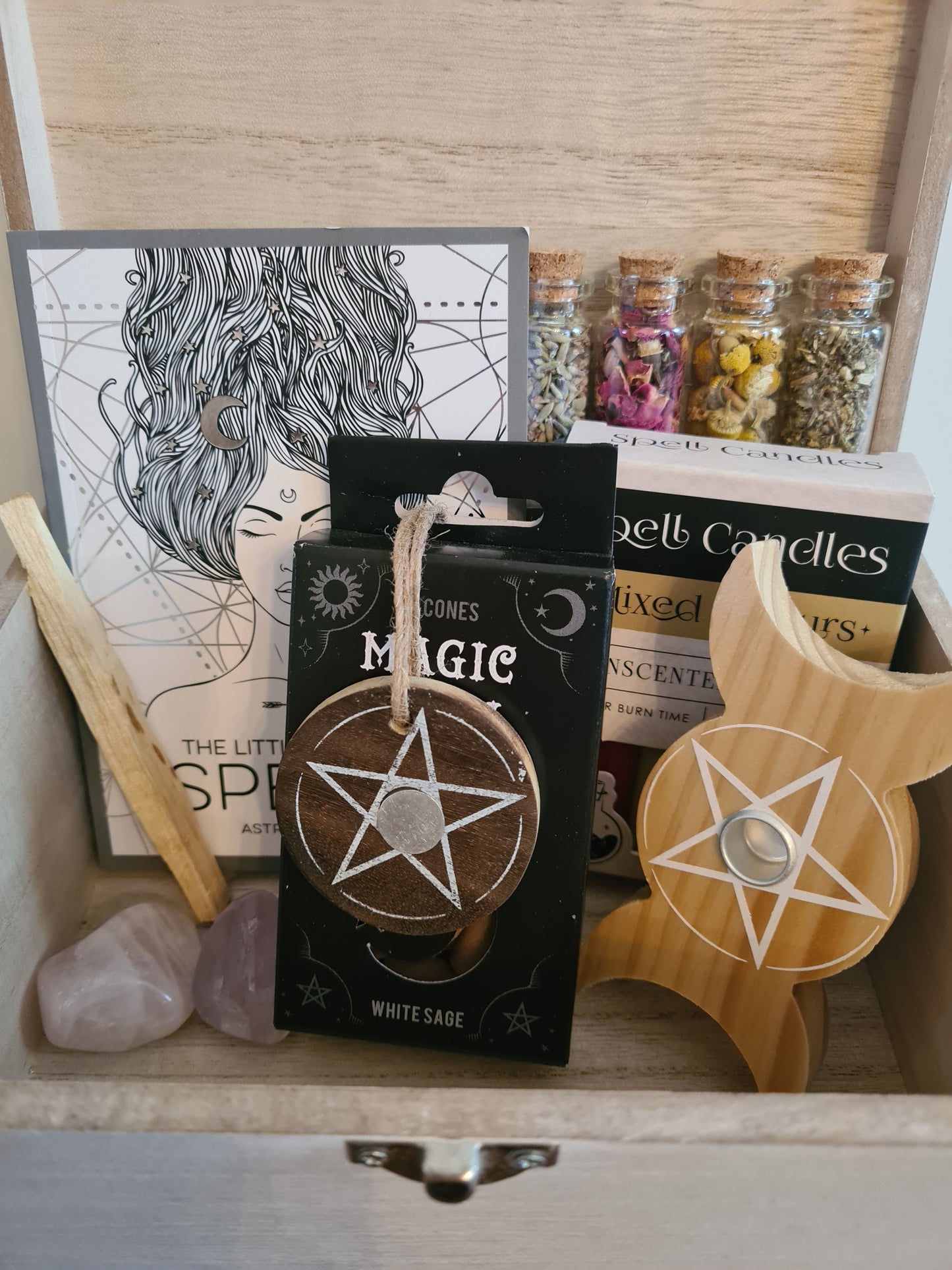 The Witch's Luxury Spell Box