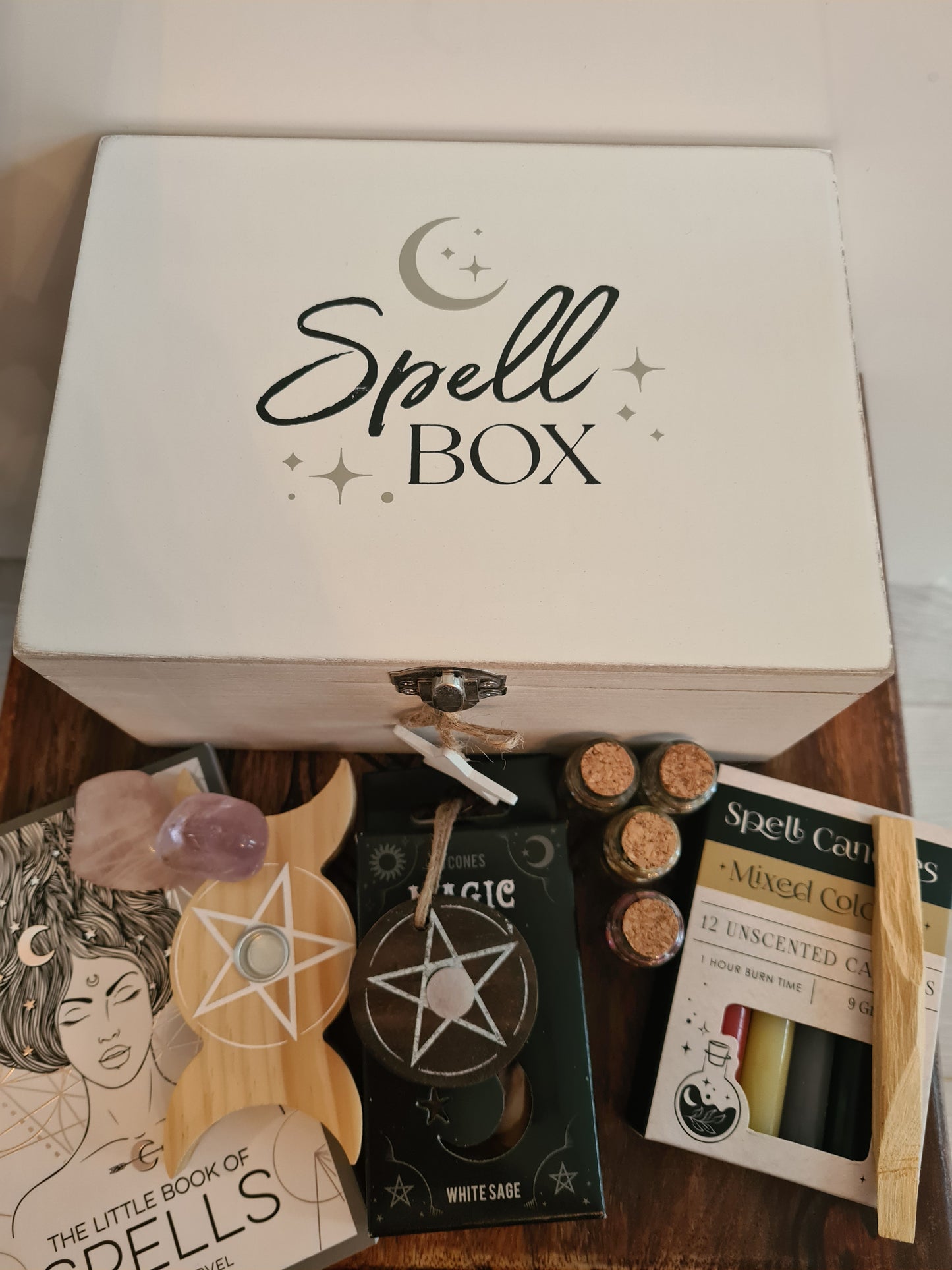 The Witch's Luxury Spell Box