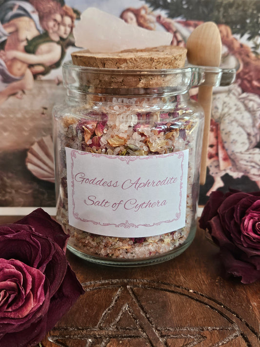 Goddess Aphrodite Salts of Cythera
