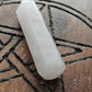 Rose Quartz Crystal Wand (60mm)