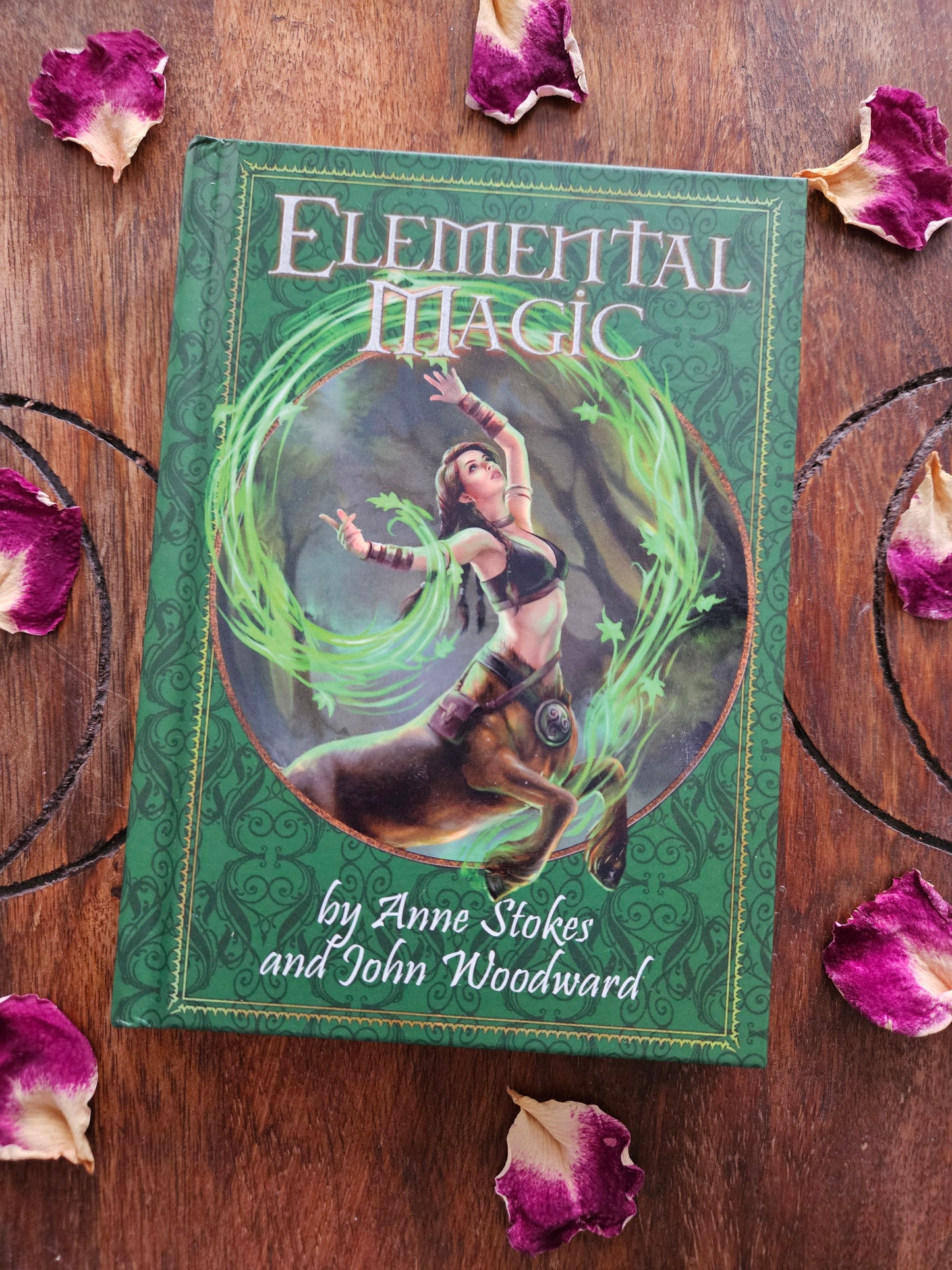 Elemental Magic Book by Anne Stokes and John Woodward