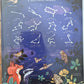Zodiac Constellations Greeting Card (Blank)