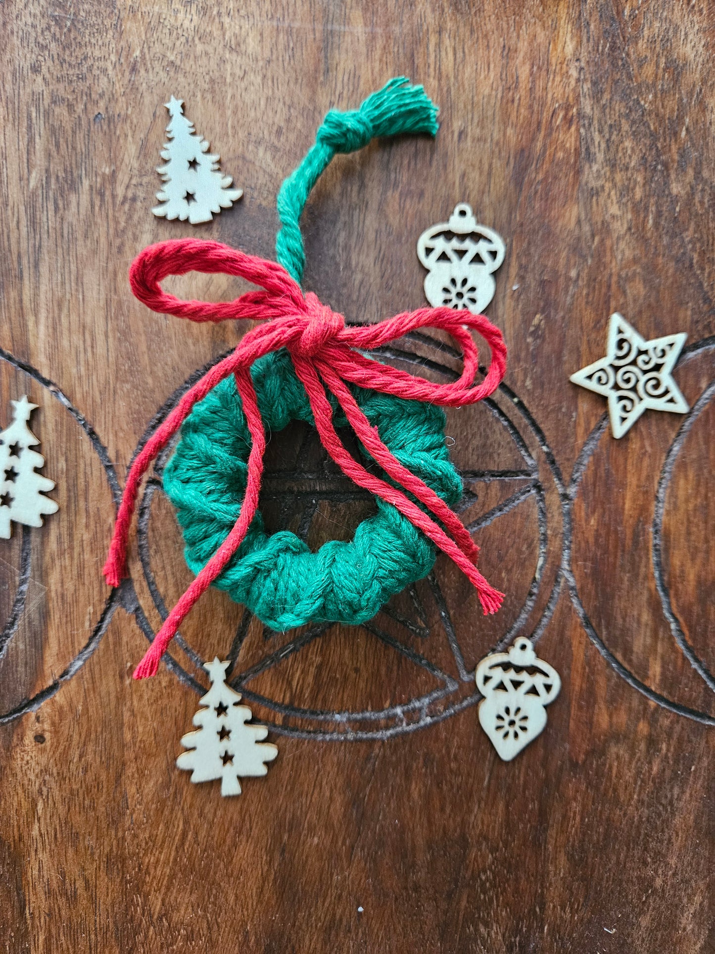 Macrame Mini Wreath