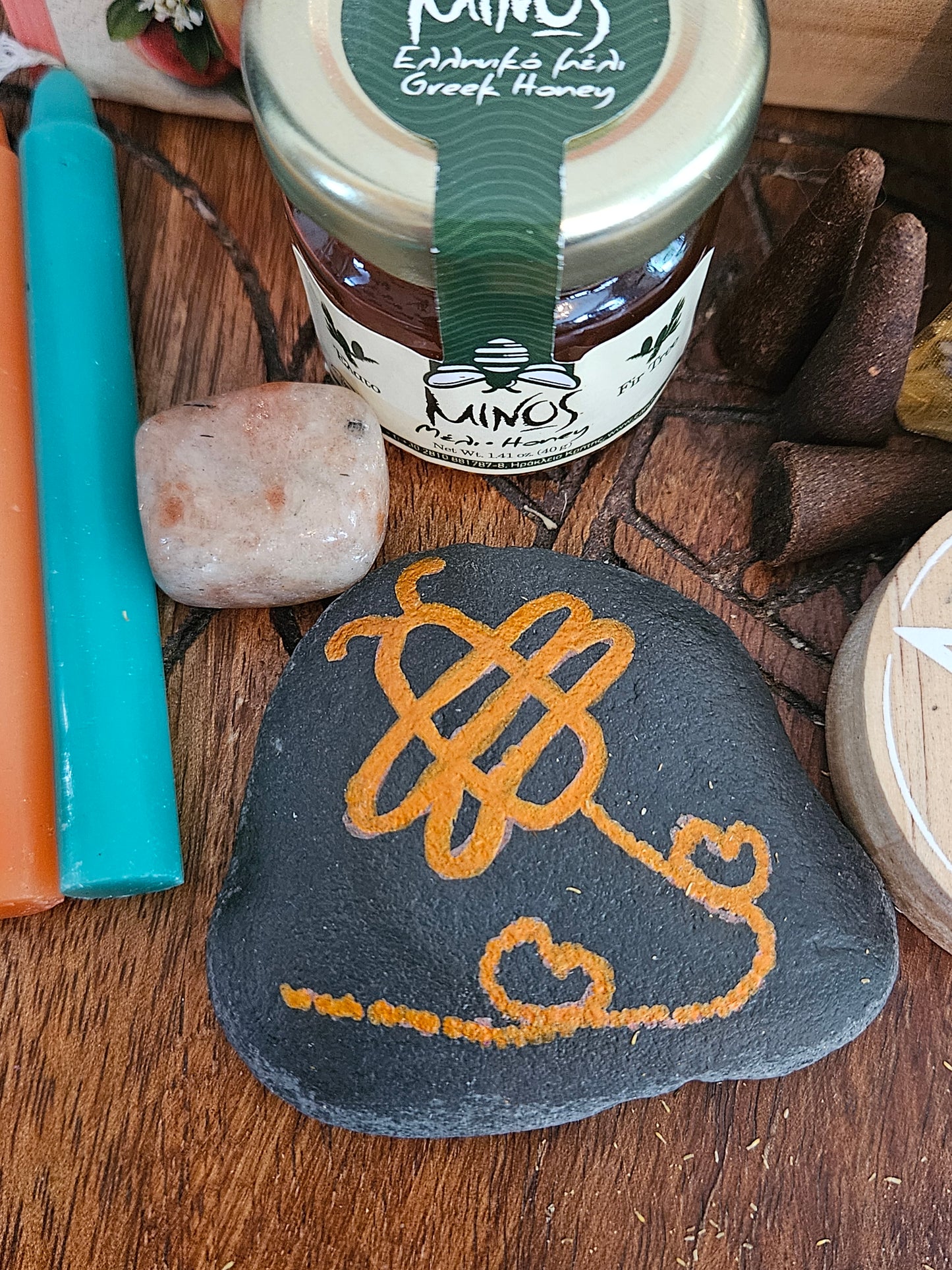 Summer Honey Bee Spell Box
