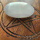 Selenite Palm Stone