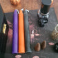 Samhain Coffin Altar Box