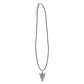 Arrowhead of Strength Viking Cord Necklace