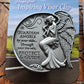 Angel Star Visor Clip ~ New Driver ~ Best Friend ~ Never Drive Faster than your Angels Can Fly ~ Guardian Angel
