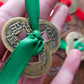 Chinese coins for wealth and prosperity