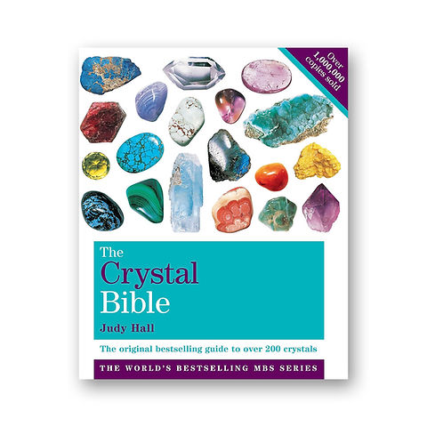 Judy Hall The Crystal Bible Volume 1-3 Books Set Collection Godsfield Bibles