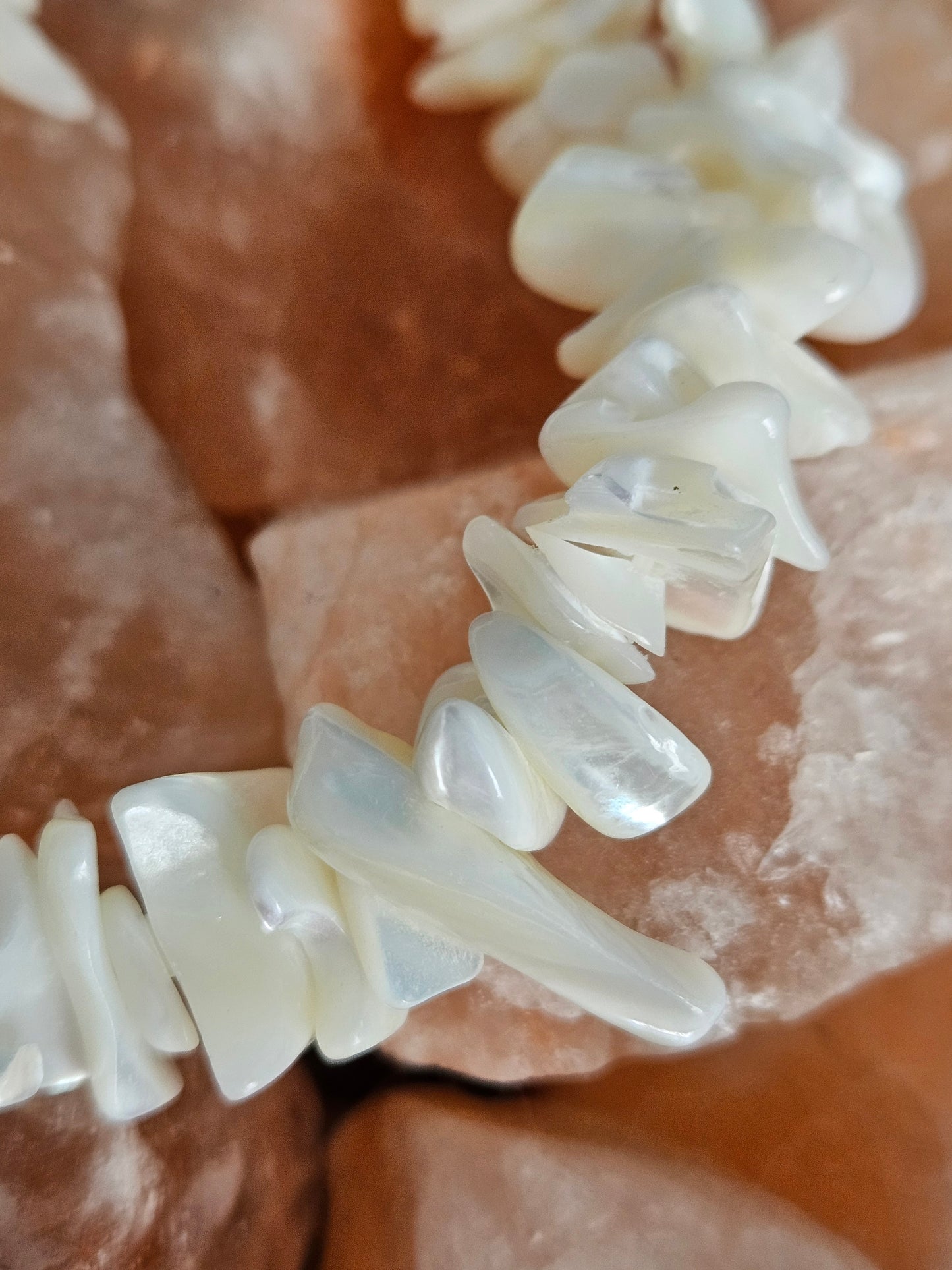 Mother of Pearl Starfish Bracelet